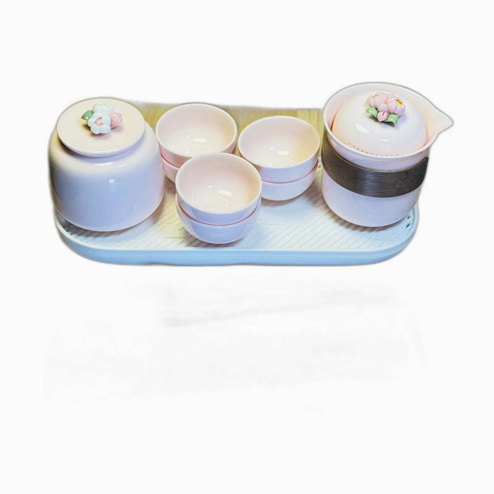 Blossom Harmony Gongfu Tea Set — imaginea 1 din 2