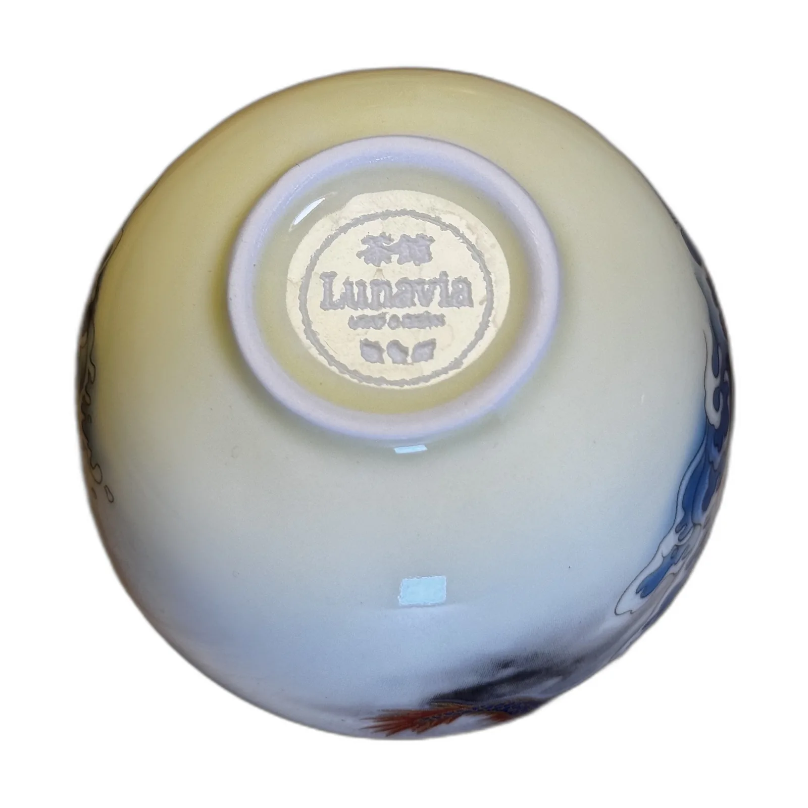 Ceașcă ceramică Lunavia cu geantă — imaginea 4 din 6