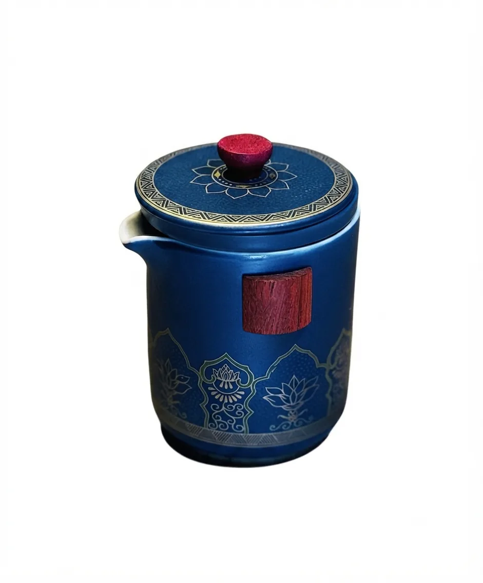 Imperial Blue Gongfu Tea Set — imaginea 2 din 3