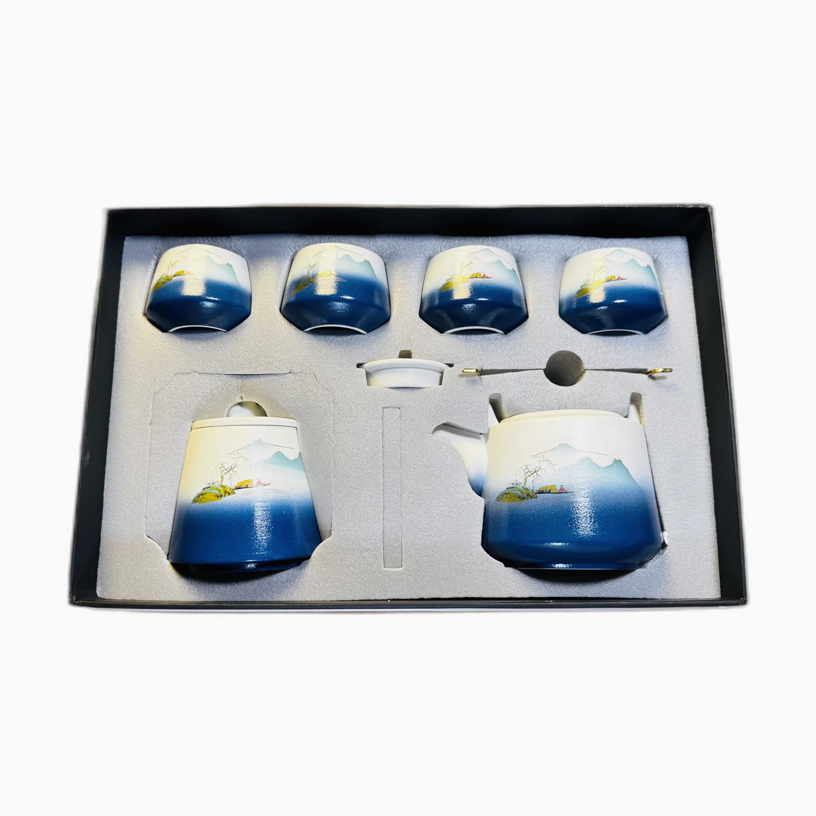 Mountain Mist Gift Tea Set — imaginea 1 din 5