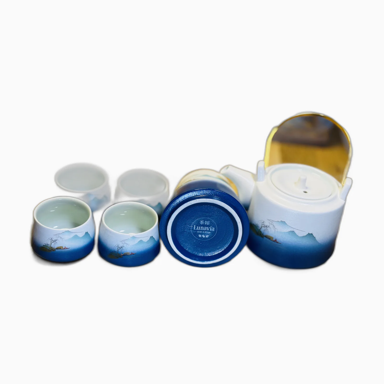 Mountain Mist Gift Tea Set — imaginea 2 din 5