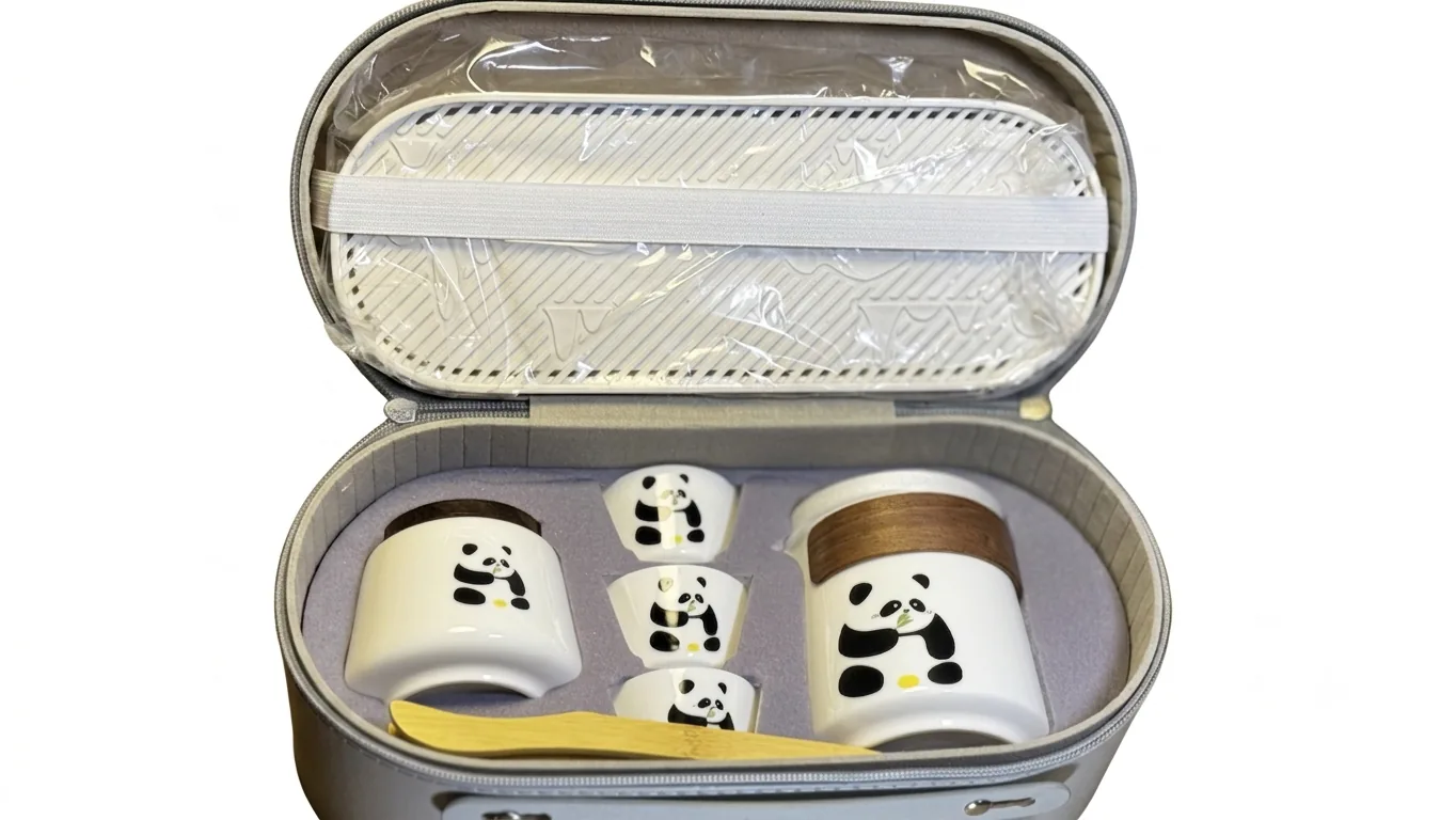 Panda Gongfu Tea Gift Set — imaginea 1 din 1
