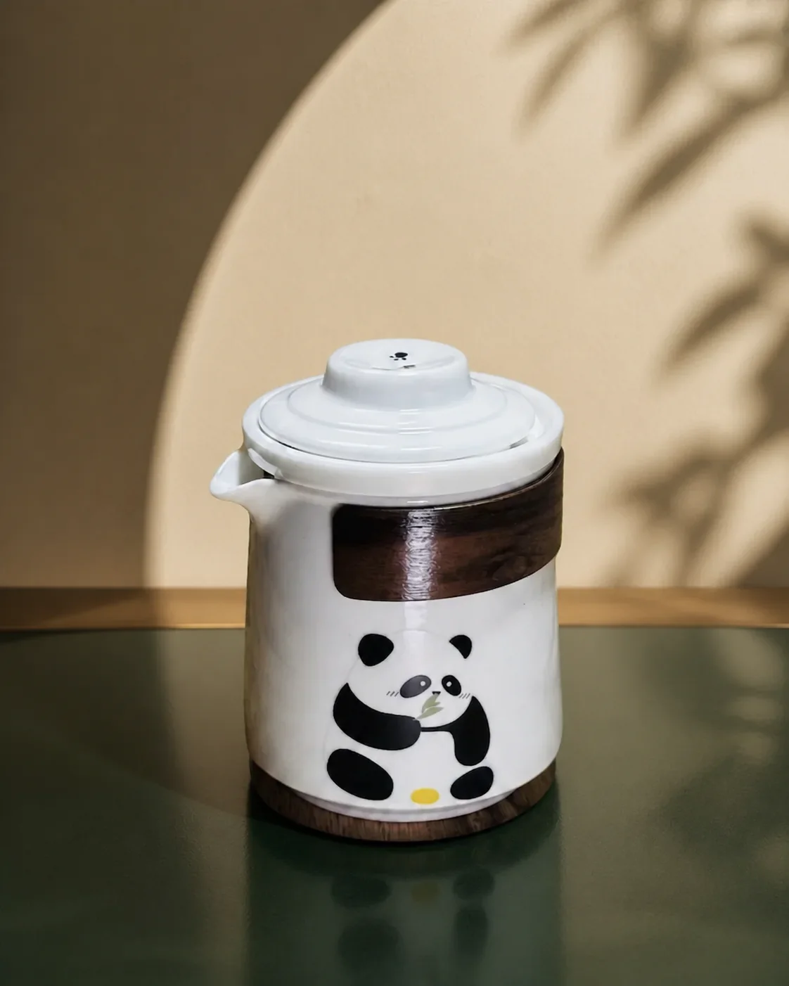 Panda Gongfu Tea Set — prezentare comercială Lunavia