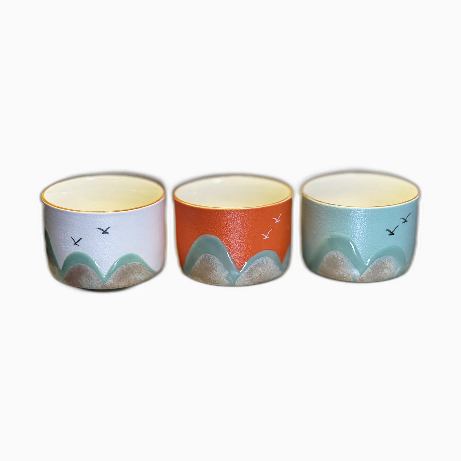Set 3 Ceșcuțe Lunavia – 40 ml — imaginea 1 din 4