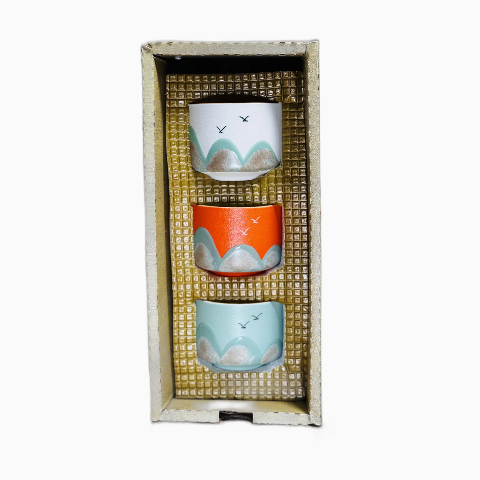 Set 3 Ceșcuțe Lunavia – 40 ml — imaginea 2 din 4