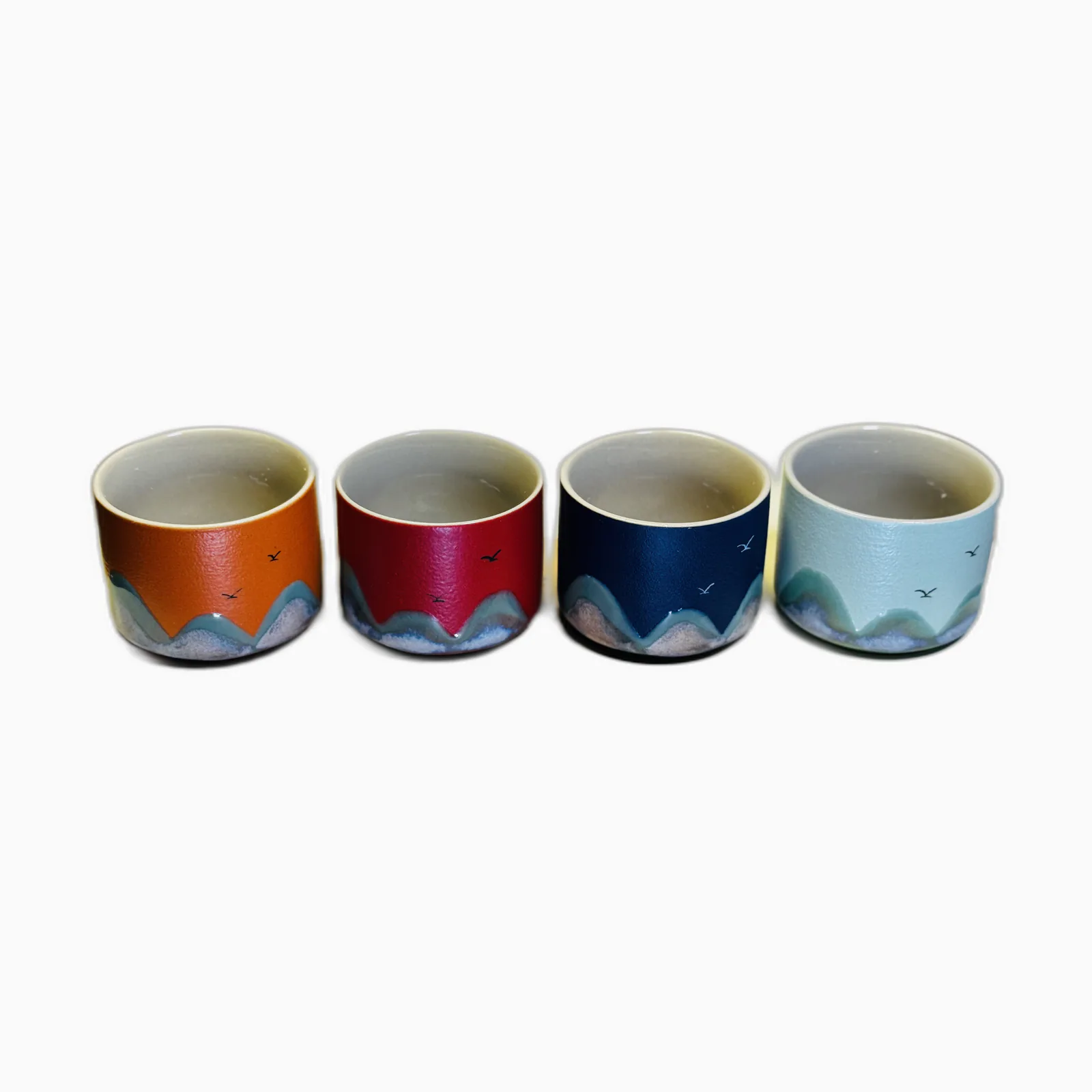 Set 4 Ceșcuțe Lunavia – 40 ml — imaginea 1 din 3