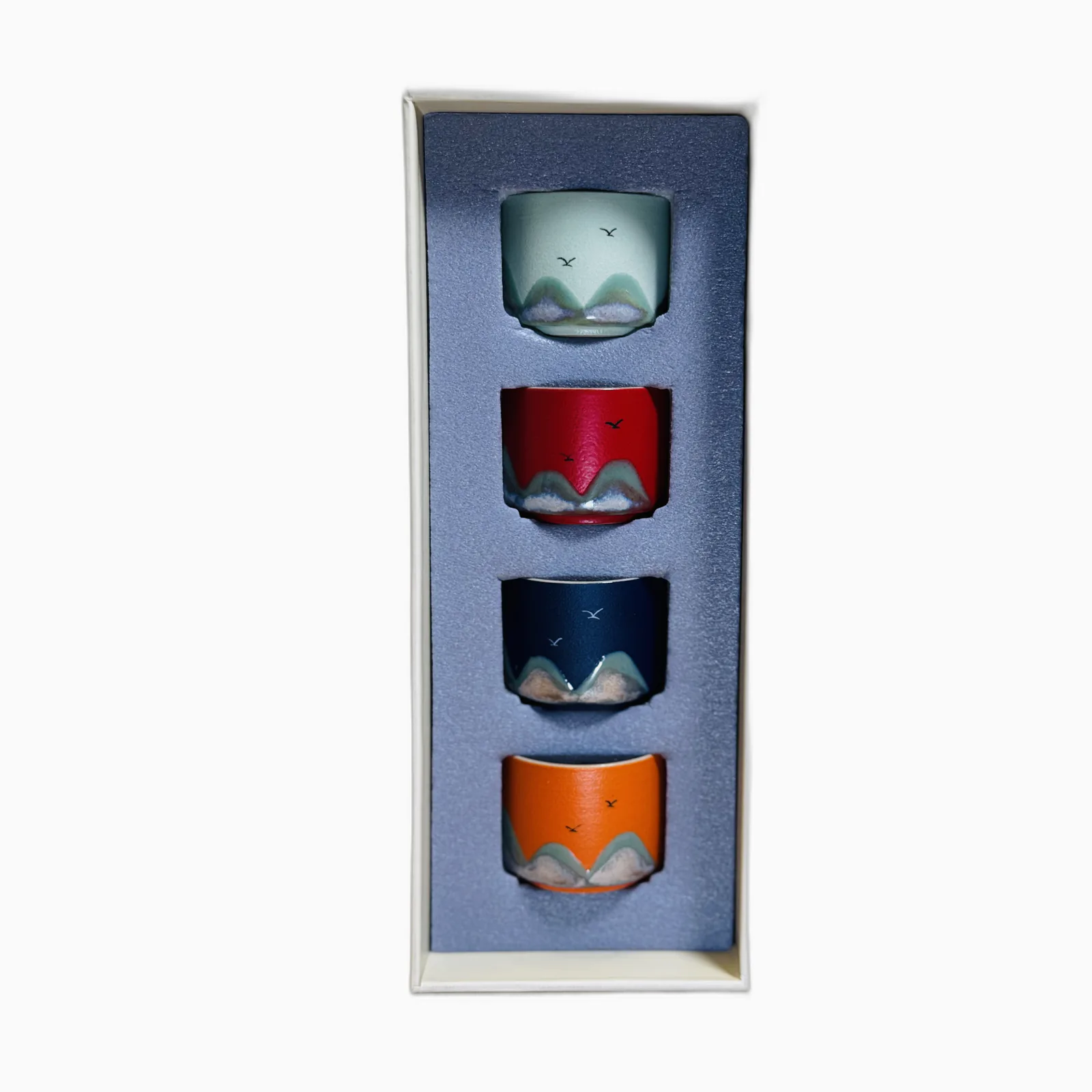 Set 4 Ceșcuțe Lunavia – 40 ml — imaginea 2 din 3