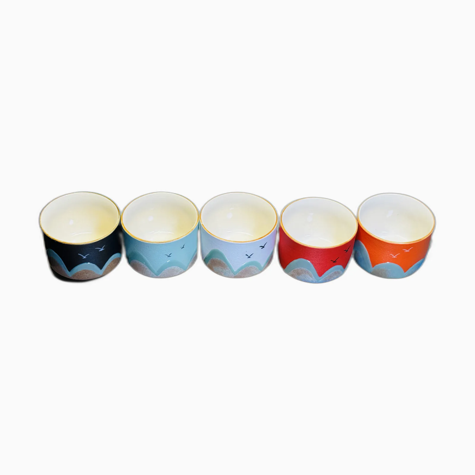 Set 5 Ceșcuțe Lunavia – 40 ml — imaginea 1 din 4