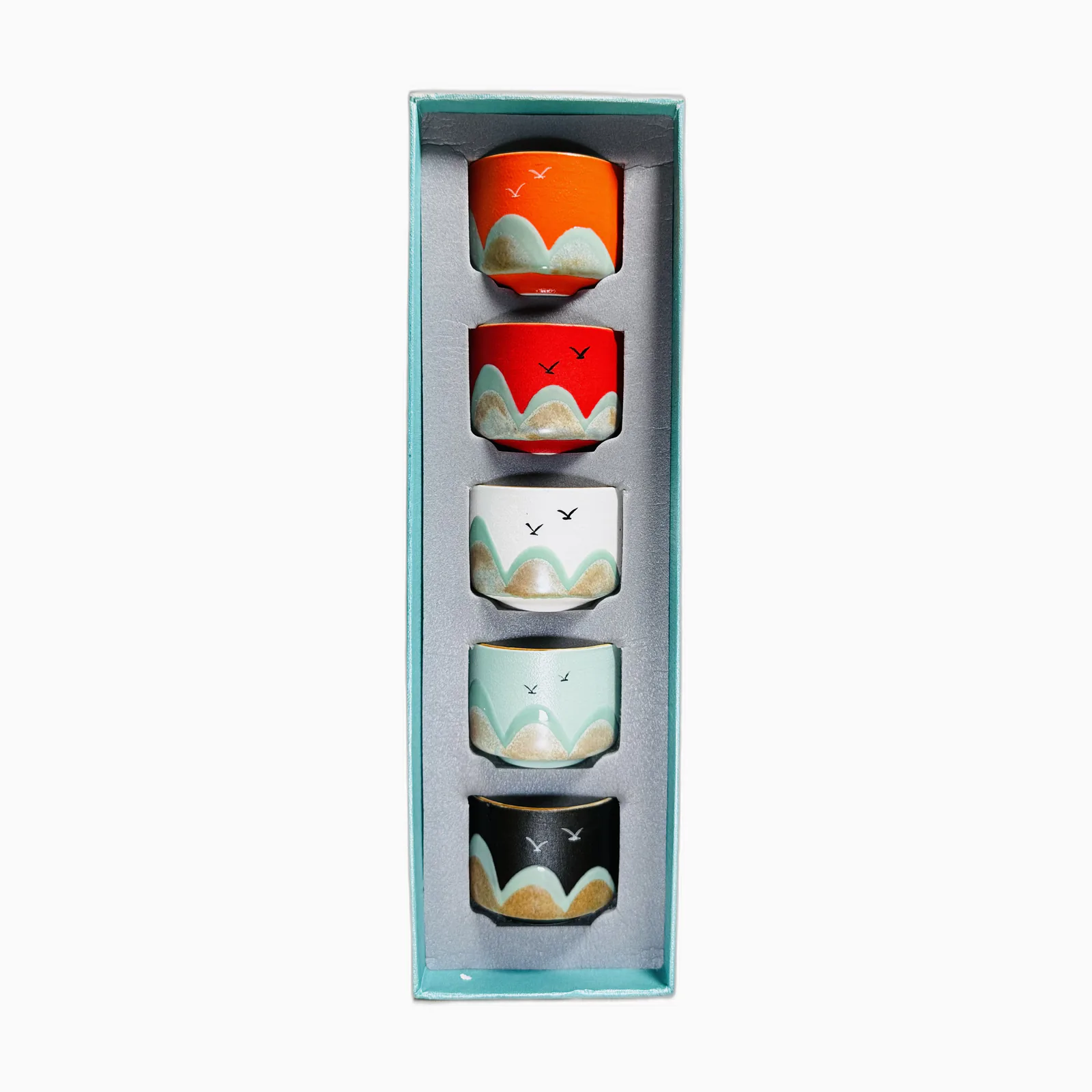 Set 5 Ceșcuțe Lunavia – 40 ml — imaginea 2 din 4