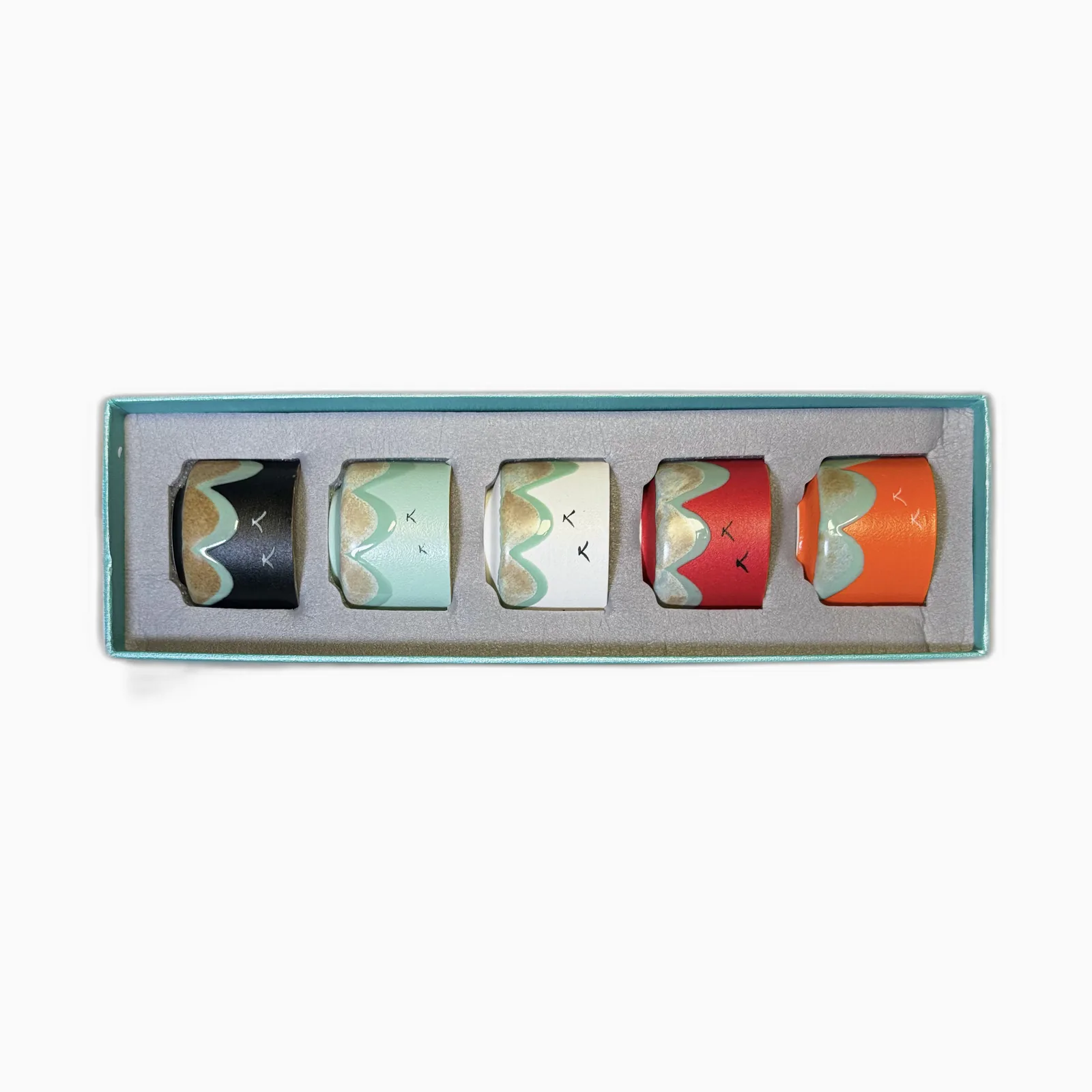 Set 5 Ceșcuțe Lunavia – 40 ml — imaginea 3 din 4
